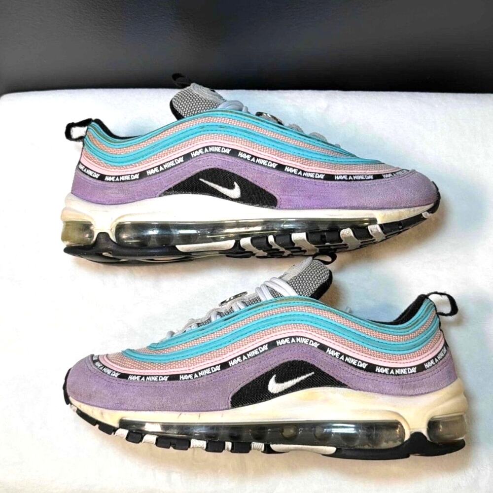 Nike Air Max 97 GS “Have A Nike Day” – 923288-500 | 7Y/8.5W - Picture 3 of 9